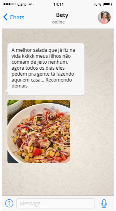Depoimento WA 4