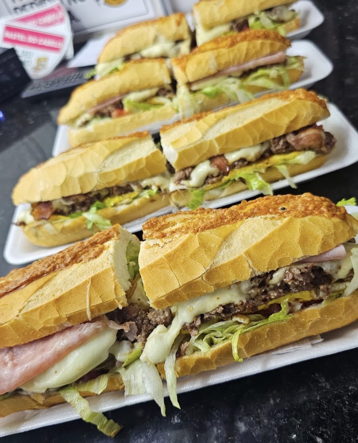 Receita 3 — hambúrguer gourmet