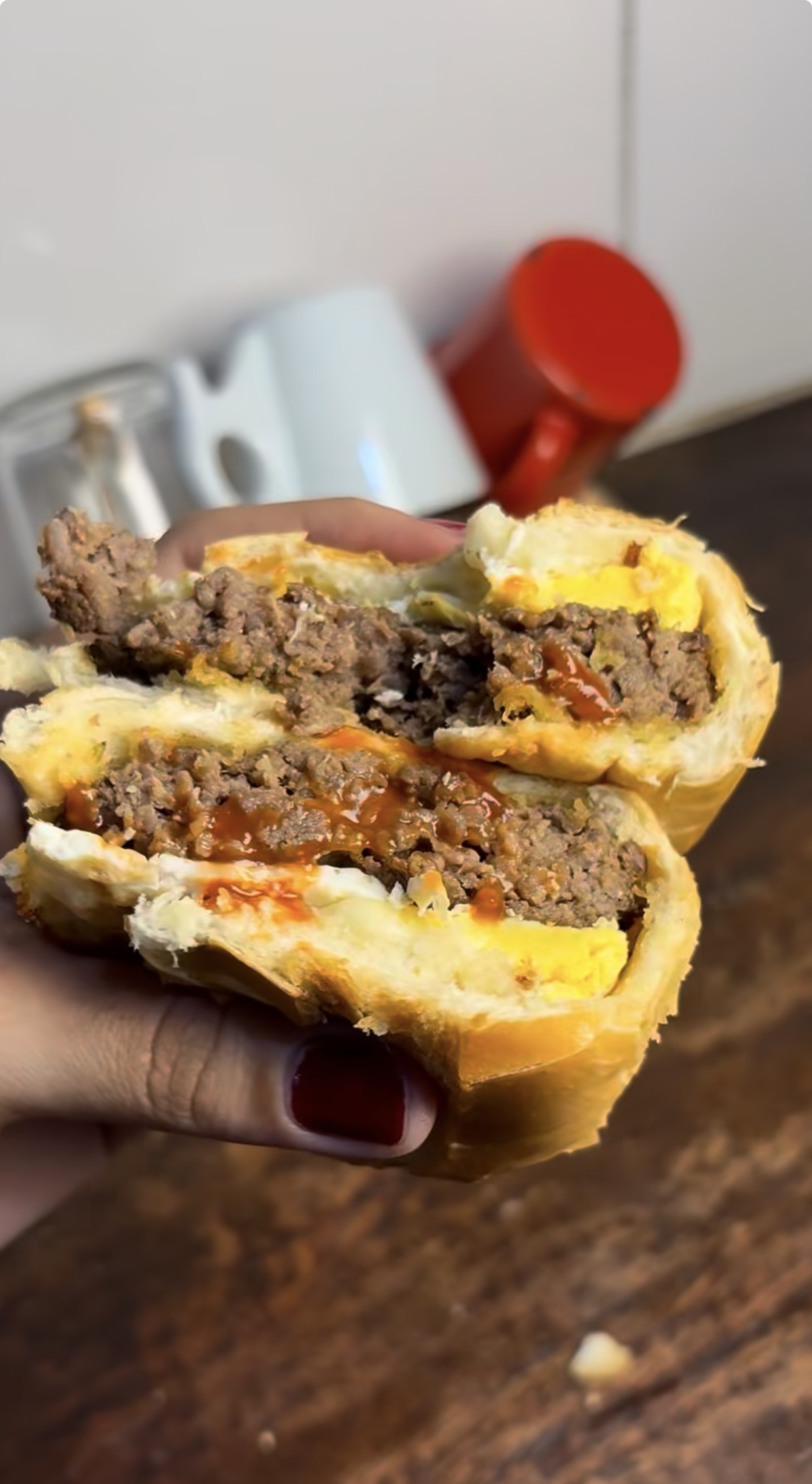 Receita especial — lanche gourmet