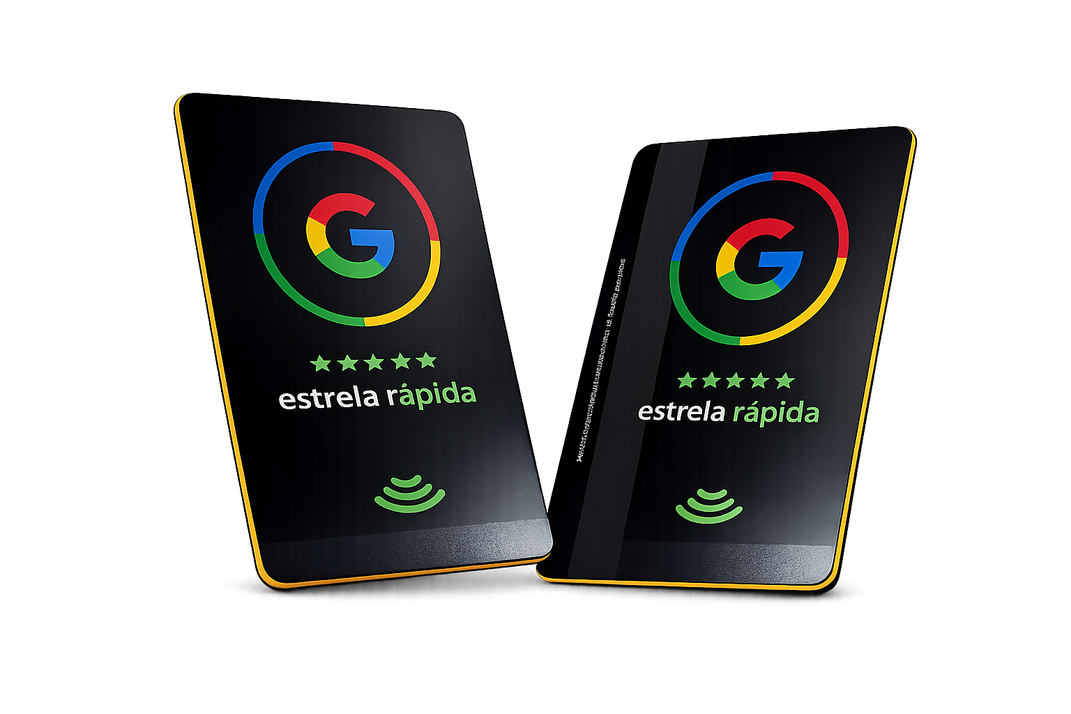 Cartão NFC Estrela Rápida