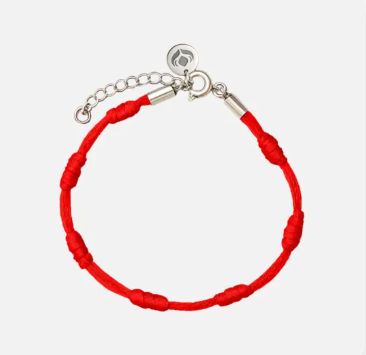 Pulseira 7 Nós da Cabala