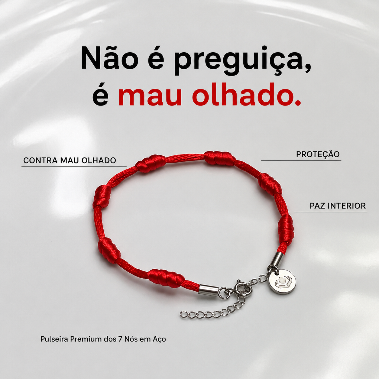 Informações da pulseira